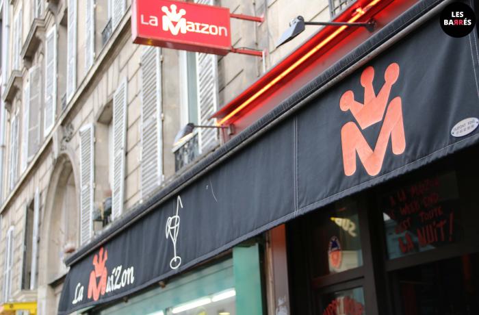 Le Bar-Pub la Maizon Bar à Paris 11 - La devanture